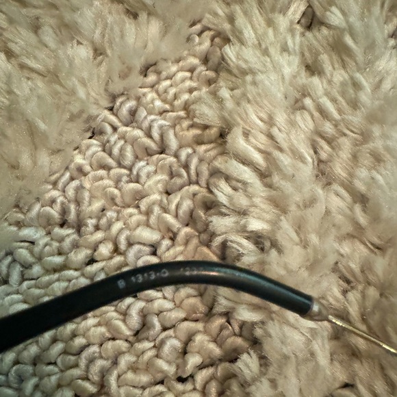 Burberry Authentic Pre- owned Women’s Black / Silver Frame B1313-Q 1237 - Picture 4 of 9